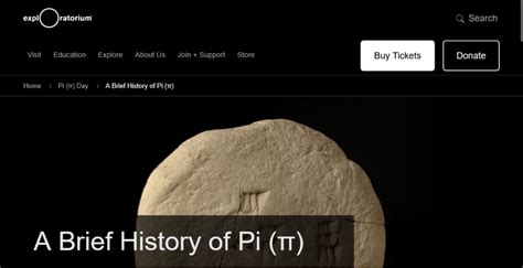 history of p&g company|A Brief History of Pi (π) .